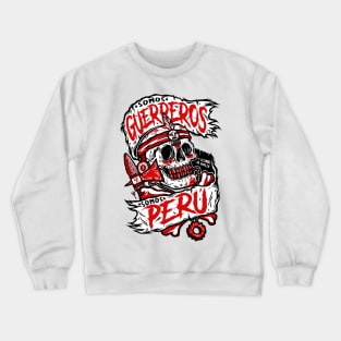 Somos guerreros, somos Perú 2018 Crewneck Sweatshirt